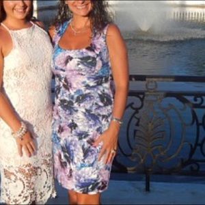 Guess Floral MIDI Dress